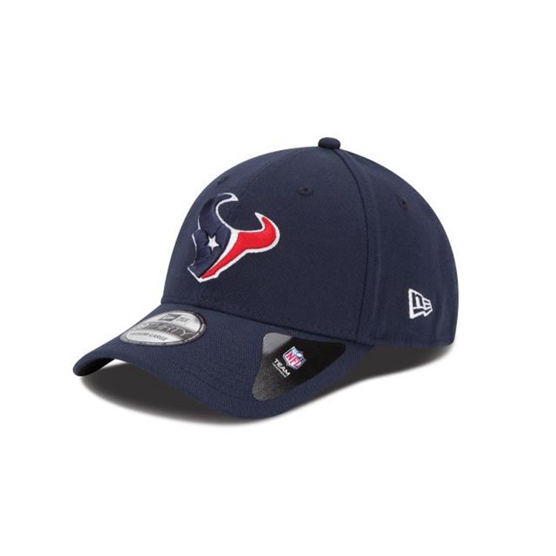 NFL Houston Texans Team Classic 39Thirty Stretch Fit (XBJ3556) - Blue New Era Caps